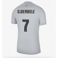 Barcelona Ousmane Dembele #7 Tredjetrøje 2022-23 Kortærmet